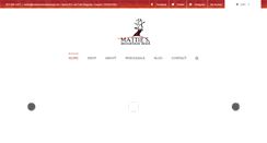 Desktop Screenshot of mattiesmountainmud.com